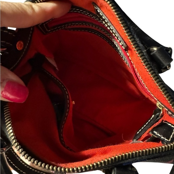 Dooney & Bourke Disney Parks Mickey Mouse Rainbow small  crossbody handbag - Picture 8 of 11